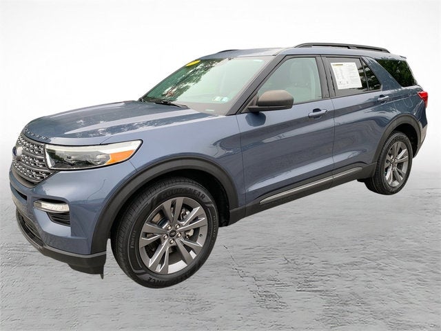 2021 Ford Explorer XLT