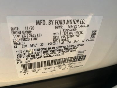 2021 Ford Explorer XLT