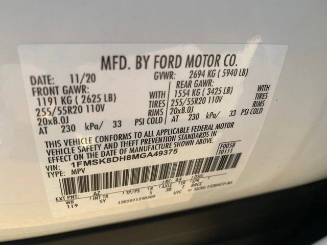 2021 Ford Explorer XLT