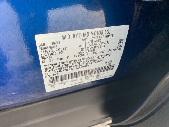 2020 Ford Explorer XLT