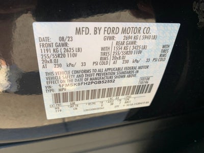 2023 Ford Explorer Limited