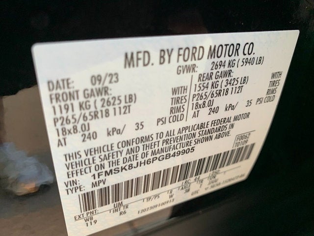 2023 Ford Explorer Timberline