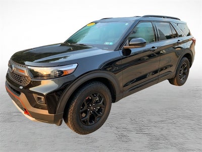 2023 Ford Explorer Timberline