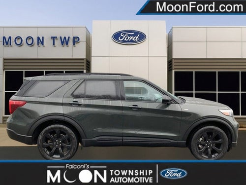 2023 Ford Explorer ST-Line