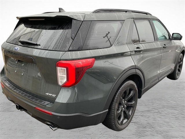 2023 Ford Explorer ST-Line