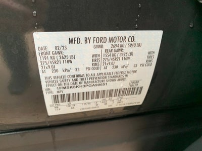 2023 Ford Explorer ST-Line