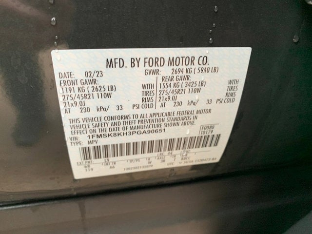 2023 Ford Explorer ST-Line