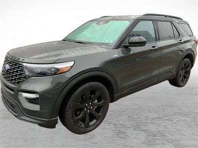 2023 Ford Explorer ST-Line