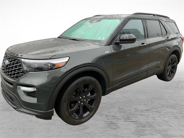 2023 Ford Explorer ST-Line