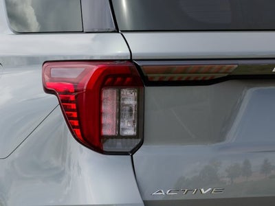 2027 Ford Explorer 4DR 4WD ACTIVE