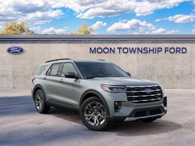 2027 Ford Explorer 4DR 4WD ACTIVE