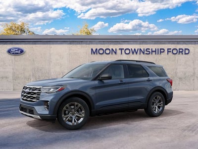 2027 Ford Explorer 4DR 4WD ACTIVE