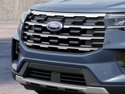 2027 Ford Explorer 4DR 4WD ACTIVE