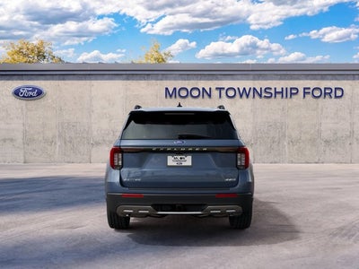 2027 Ford Explorer 4DR 4WD ACTIVE