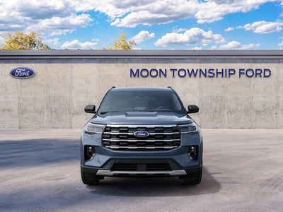 2027 Ford Explorer 4DR 4WD ACTIVE