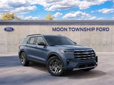 2027 Ford Explorer 4DR 4WD ACTIVE