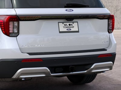 2027 Ford Explorer Platinum