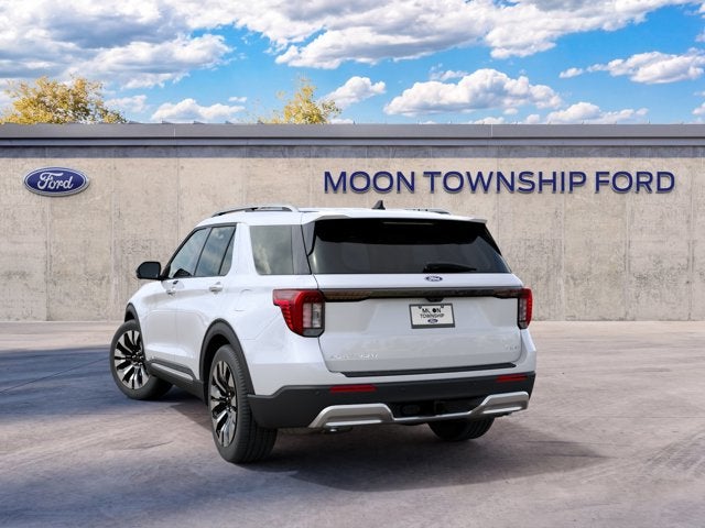 2027 Ford Explorer Platinum