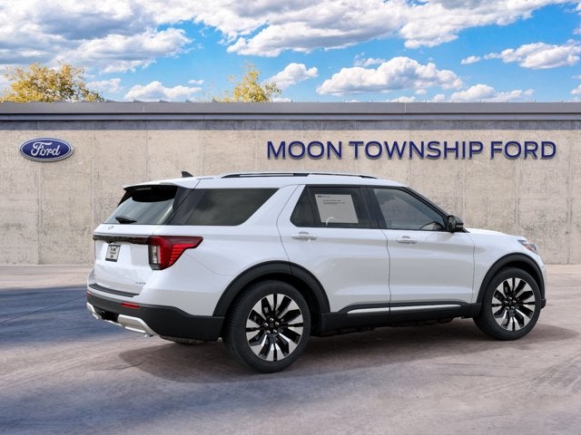 2027 Ford Explorer Platinum