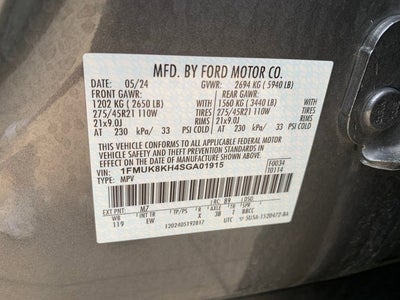 2025 Ford Explorer ST-Line