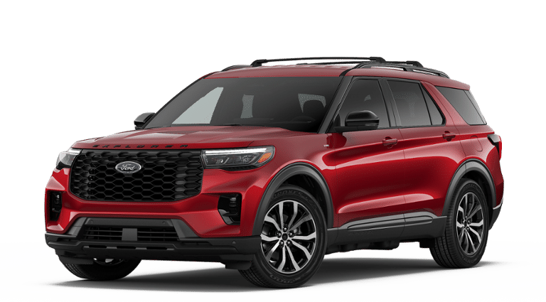 2026 Ford Explorer ST-LINE 4WD's photo