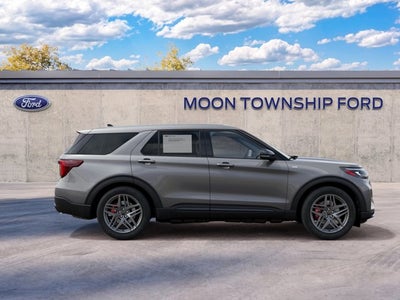 2027 Ford Explorer ST-Line