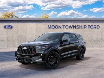 2027 Ford Explorer ST