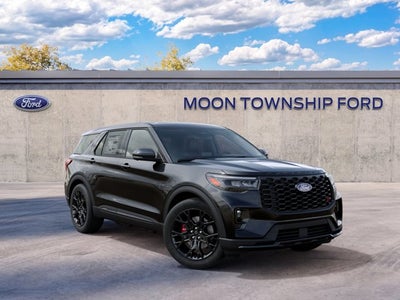 2027 Ford Explorer ST