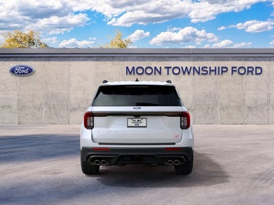 2027 Ford Explorer ST