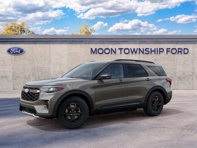 2027 Ford Explorer Tremor