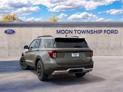 2027 Ford Explorer Tremor