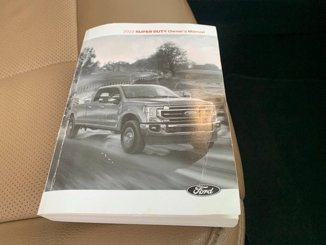 2022 Ford Super Duty F-250 SRW LARIAT
