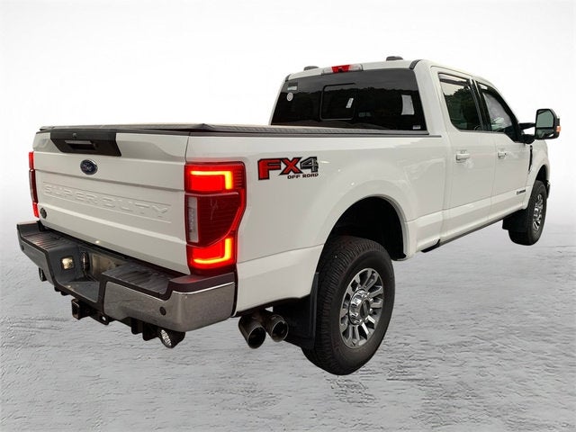 2022 Ford Super Duty F-250 SRW LARIAT
