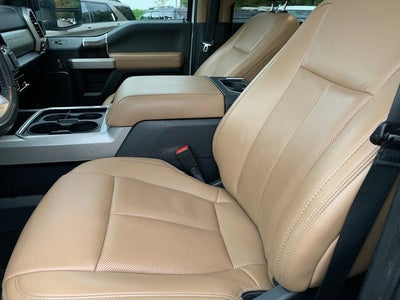2022 Ford Super Duty F-250 SRW LARIAT