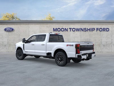 2026 Ford Super Duty F-250 SRW F-250® Platinum®