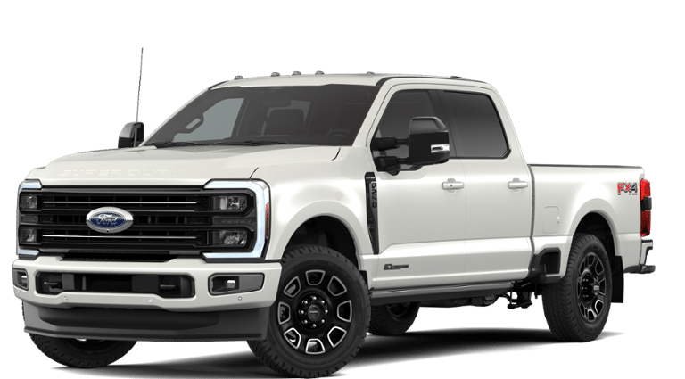 2026 Ford Super Duty F-250 SRW F-250® Platinum®