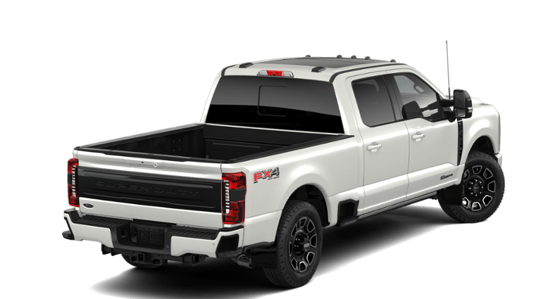 2026 Ford Super Duty F-250 SRW F-250® Platinum®