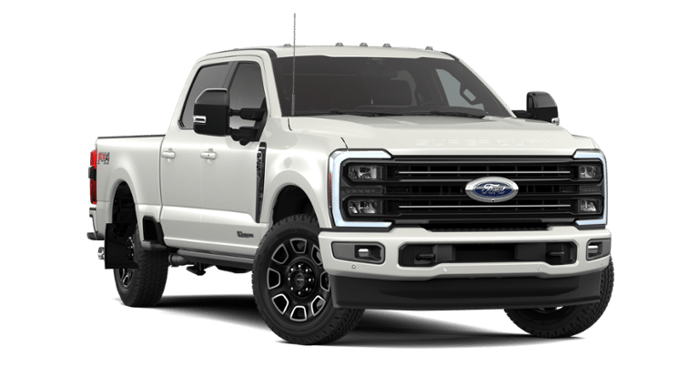 2026 Ford Super Duty F-250 SRW F-250® Platinum®