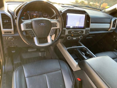 2022 Ford Super Duty F-350 SRW LARIAT