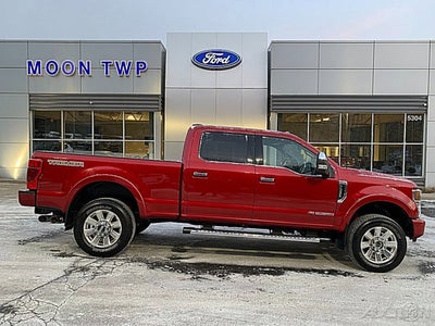 2022 Ford Super Duty F-350 SRW Platinum