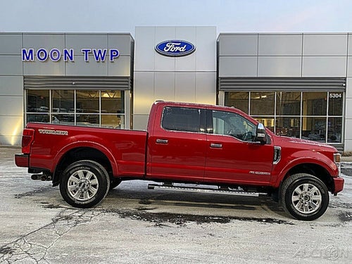 2022 Ford Super Duty F-350 SRW Platinum