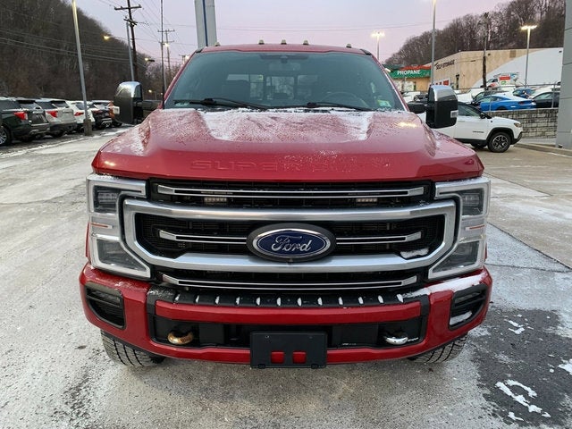 2022 Ford Super Duty F-350 SRW Platinum