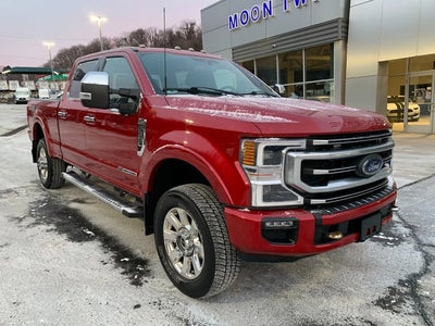 2022 Ford Super Duty F-350 SRW Platinum