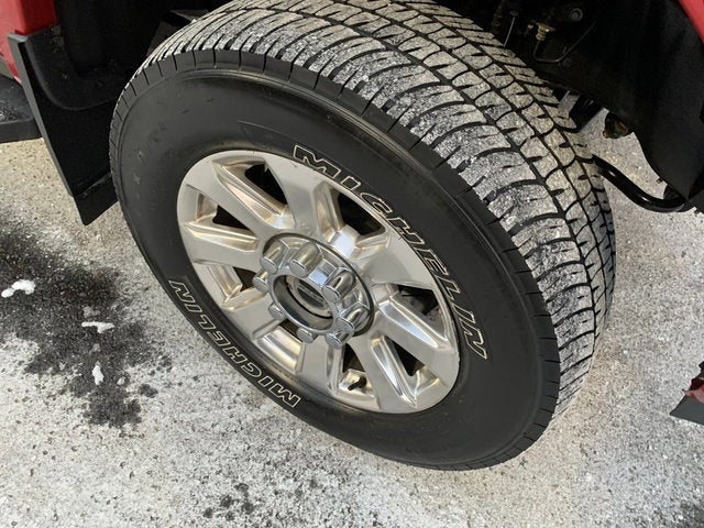 2022 Ford Super Duty F-350 SRW Platinum