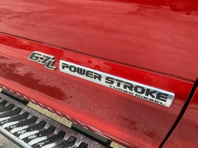 2022 Ford Super Duty F-350 SRW Platinum