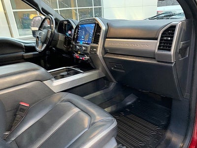 2022 Ford Super Duty F-350 SRW Platinum