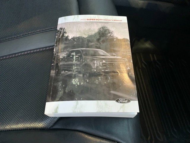 2022 Ford Super Duty F-350 SRW Platinum