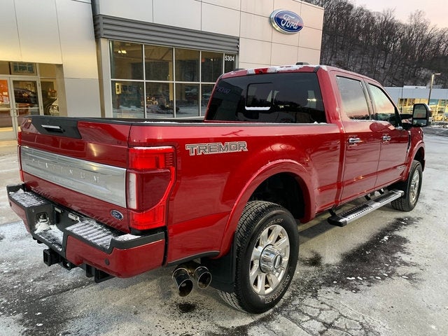 2022 Ford Super Duty F-350 SRW Platinum