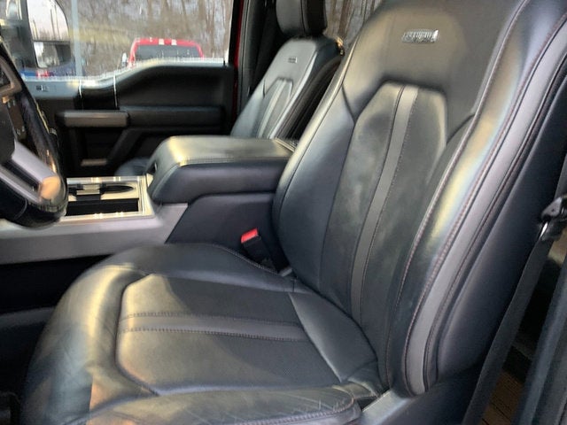 2022 Ford Super Duty F-350 SRW Platinum