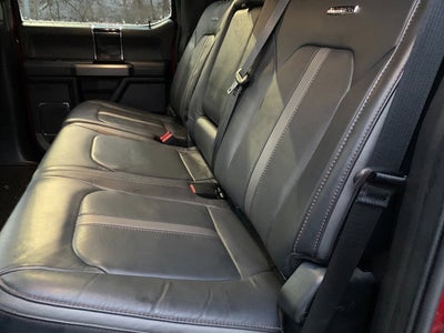 2022 Ford Super Duty F-350 SRW Platinum